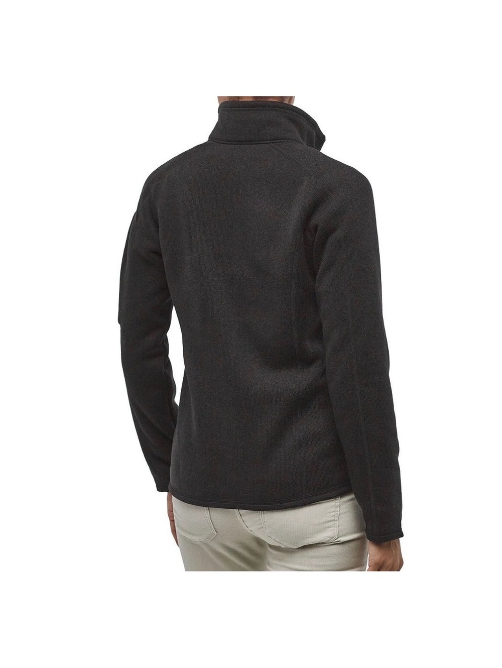 Patagonia Women's Better Sweater Fleece Full Zip Black Jacket Size Medium - Picture 2 of 8